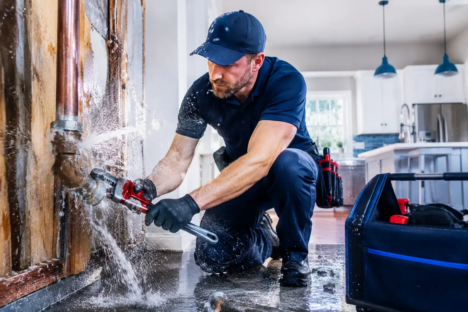 Local emergency pipe repair professionals in Quarryville, PA